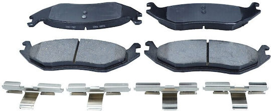 Dodge Ram Back Brake Pads 1500 5.7 09 Bremsen 5080563ab