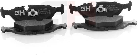 Plăcuțe De Frână Partea Din Spate BMW 3 E30 82-93 125.2*37.7*16.4 1154613