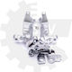 Дясна Отзад Спирачна Апарата Vw Caddy Iii 2k5615424 2k5615424