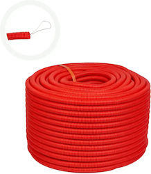 Tub Flexibil Copex Diametru 16 Mm 100 M Fir De Tragere Portocaliu Rezistent La Foc Polietilenă Cobi Smart Tub Flexibil Copex Diametru 16 Mm 100 M Fir De Tragere Portocaliu Rezistent La Foc Polietilenă Cobi Smart