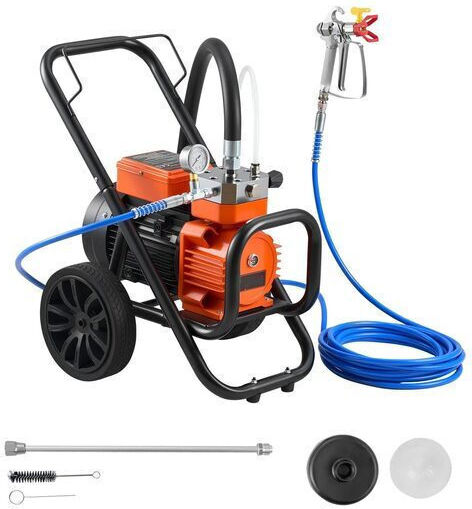 GMSGYWQPTJ306ABCM001V2 Ηλεκτρικό Πιστόλι Βαφής 2000W με Δοχείο 3.5lt