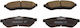 Chevrolet Brake Pads Back Evanda