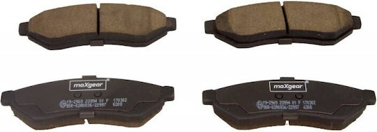 Chevrolet Brake Pads Back Evanda