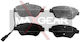 Maxgear Bremsbelag Fiat Stilo 1.2 1.6 16v 01 Idee Sensor