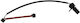 ABS-Sensor Vorderseite Rad Audi R8 07-15 Rs4 06-16 Rs5 10-16 8e0615437