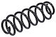 Suspension Springs Seat Toledo III 2004-2009 1.9L MPV Seat Toledo III 2004-2009 2.0L MPV Seat Toledo III 2004-2009 1.6L MPV