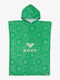 Roxy Kids' Rg Stay Magical Printed Poncho Towel...
