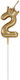 Geburtstagskerzen Nummer 2 Krone Gold Champagne...