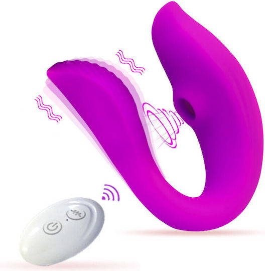Ophelia's Dream Virgite Vibrator Für Paare Mit Fernbedienung Lila