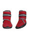 Non-Slip Dog Shoes Flamingo Kajan Paw Protection XLarge 9.3x7.5cm Red 2pcs