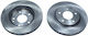Mercedes-Benz Vaneo Bremsscheibe Vorderseite W414