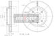 Mitsubishi Galant Lancer 2000 Vorderseite Bremsscheibe