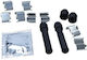 Set Montaj Plăcuțe De Frână Mitsubishi Partea Din Față Pajero Mare 00 D42629a