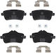 Спирачни Накладки Mercedes-Benz GL X166 ML GLE C292 A0074208320