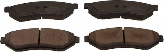 Chevrolet Evanda Hintere Bremsbeläge 2,0 05 96496763