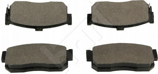 Τακάκια Φρένων Πίσω Nissan Sunny 91-96 440600n690