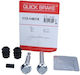 Brake Caliper Repair Kit Kia Front Clarus Rio 96