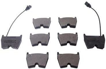 Τακάκια Φρένων Εμπρός Volkswagen Phaeton 3.0d Phaeton 4.2 V8 Phaeton 5.0 V10 Tdi Phaeton 6.0 W12 3d0698151a