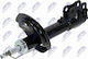 Amortizor Mitsubishi Lancer Viii 2007-0 2.0l Sedan Mitsubishi Lancer Viii 2007-0 1.8l Sedan Mitsubishi Lancer Viii 2007-0 1.5l Sedan