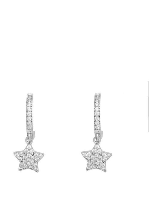 U.S. Polo Assn. Earrings with Stones