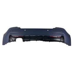 Πίσω Προφυλακτήρας Bmw F32 F36 Μονό Diffuser M Pack Design Ανοίγματα Parktronic