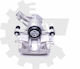 Спирачна Апарата Отзад Дясна Opel Vectra C Знак Saab 9-3 12800337