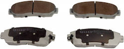 Honda Front Brake Pads for CR-V 12 2 2i-DTEC Odyssey 08 Honda Front Brake Pads for CR-V 12 2 2i-DTEC Odyssey 08
