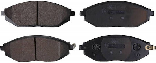 Chevrolet Front Brake Pads Spark 10 1080-6190