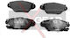 Maxgear Brake Pad Opel Astra Back