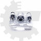 Bremssättel Zurück Rechts Toyota RAV 4 Ii 4773042050 4773042050