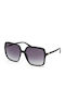 Guess Ochelari De Soare Pentru Femei Cu Culoare Full Face Negru Și Culoare Gri Degrade GU00280 01B