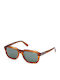 Guess Ochelari De Soare Pentru Femei Cu Ramă Portocalie Și Lentile Degrade Portocalii GU00278 47N