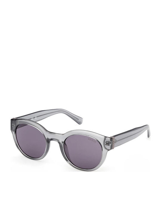 Guess Ochelari de Soare pentru Femei cu Ramă Gri și Lentile Gri Degrade GU00298 20Y
