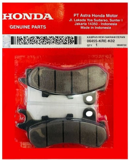 Τακακια Εμπρος Honda Pcx 125/150 06455-kre-k02