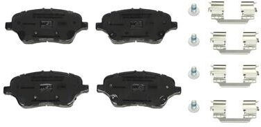Brake Pads Ford B-Max Fiesta