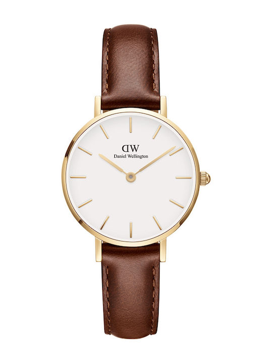 Daniel Wellington Petite Γυναικείο Ρολόι 28mm Μ...