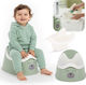 Sun Baby Clasic Toaletă Pentru Copii Verde Până la 15kg