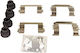 Brake Pad Installation Kit Hyundai Front Ix55 08