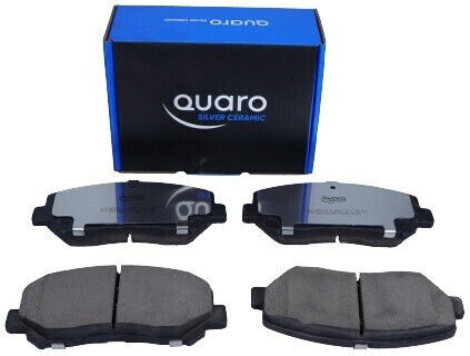 Τακάκια Φρένων Εμπρός Mazda Cx-5 11 Quaro Silver Ceramic 2556401