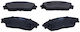 Front Brake Pads Honda Civic 92 Crx 92 2132201