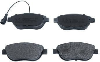 Brake Pads Front Fiat Bravo II Stilo Delta III