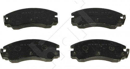 Спирачни Накладки Предни Nissan Sunny 1.6/b12 86 215217