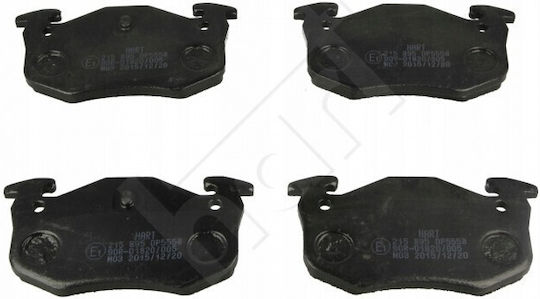 Back Brake Pads for Citroën ZX 91 172201