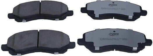 Jeep Compass 06 Quaro Silber Keramik Bremsbelag Vorderseite