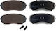 Front Brake Pads for Mazda CX-7 07 P49040