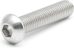 Inox Βίδα Άλλεν Inox με Διάμετρο M5 και Μήκος 25mm