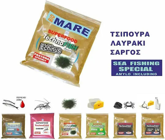 Μαλάγρα Technofish Bio Mare – Σκόνη Έντονο Άρωμα & Γεύση 1kg Τυρί Γάλα Σκόρδο