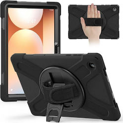 4Smarts Klappdeckel (Samsung Galaxy Tab A11) Schwarze