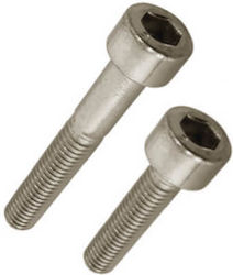 Inox Βίδα Άλλεν Inox με Διάμετρο M8 και Μήκος 40mm