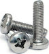Philips Schraube Kreuz Inox Din7985